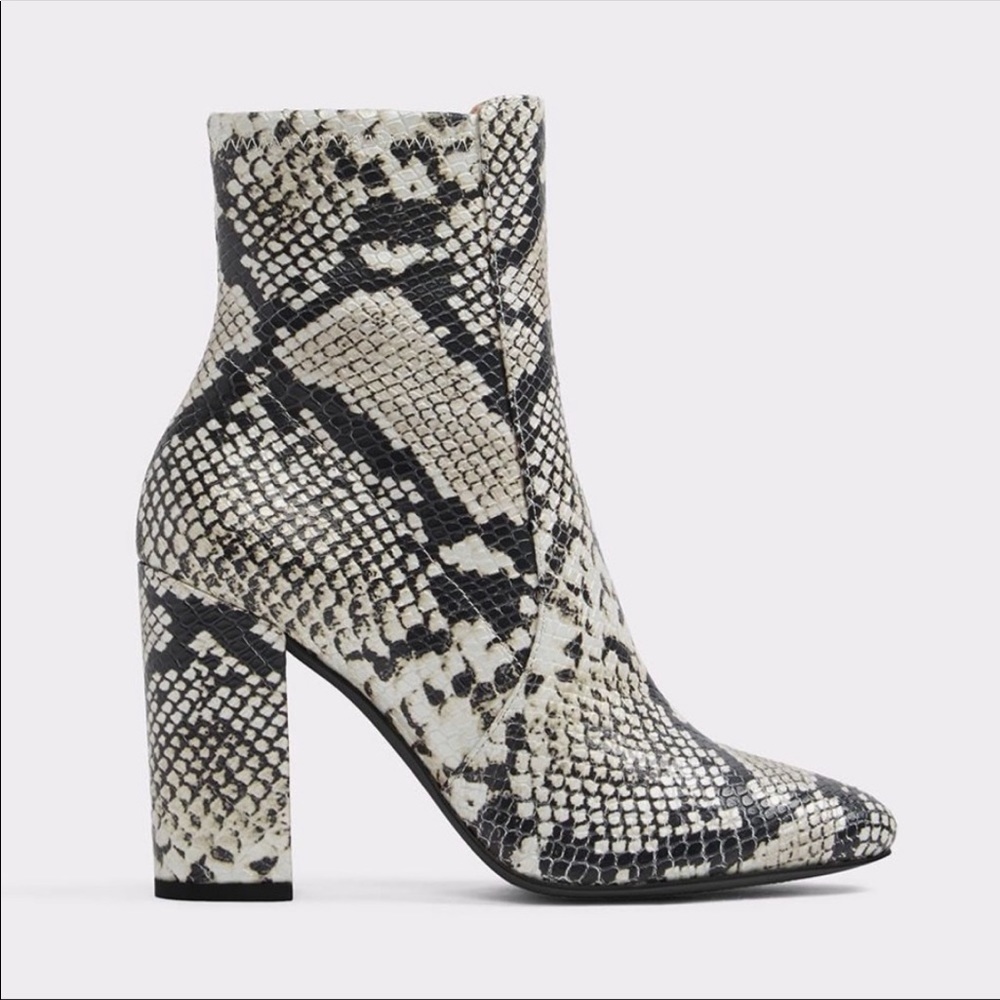 Aldo Snake Boots